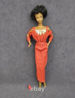 VTG 1980 First Black Barbie Doll Original Outfit African American Superstar Era