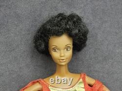 VTG 1980 First Black Barbie Doll Original Outfit African American Superstar Era