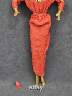 VTG 1980 First Black Barbie Doll Original Outfit African American Superstar Era