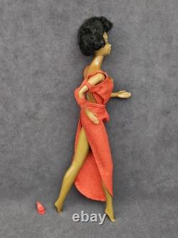 VTG 1980 First Black Barbie Doll Original Outfit African American Superstar Era