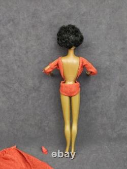 VTG 1980 First Black Barbie Doll Original Outfit African American Superstar Era