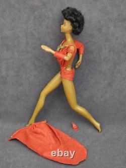 VTG 1980 First Black Barbie Doll Original Outfit African American Superstar Era
