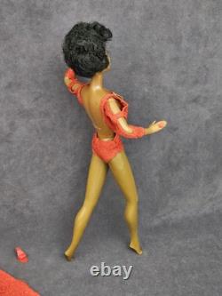 VTG 1980 First Black Barbie Doll Original Outfit African American Superstar Era