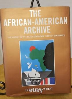 VTG African American Archived History Black Experience thru Documents K. Wright