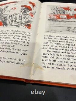 VTG. African American Book. Turky Trott And The Black Santa. Kate GamboldlDyer