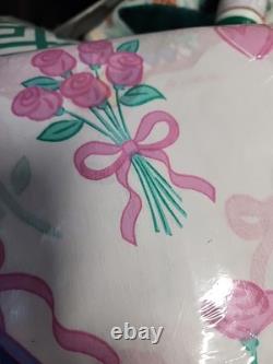 VTG Barbie Ballerina African American Black 3pc Twin Sheet Set Sealed New HTF