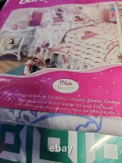 VTG Barbie Ballerina African American Black 3pc Twin Sheet Set Sealed New HTF