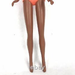 VTG Barbie Julia TNT Twist N Turn Mod Original Black Swimsuit Japan Mattel