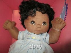 VTG MATTEL MY CHILD BLACK AFRICAN AMERICAN DOLL NEW in ORIG BOX UNUSED 1985 NRFB