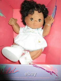 VTG MATTEL MY CHILD BLACK AFRICAN AMERICAN DOLL NEW in ORIG BOX UNUSED 1985 NRFB