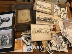 VTG Photo Lot African American Family Black Keith Bible School TN GA Southern