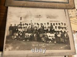 VTG Photo Lot African American Family Black Keith Bible School TN GA Southern