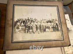 VTG Photo Lot African American Family Black Keith Bible School TN GA Southern