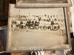 VTG Photo Lot African American Family Black Keith Bible School TN GA Southern