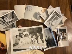 VTG Photo Lot African American Family Black Keith Bible School TN GA Southern