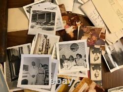 VTG Photo Lot African American Family Black Keith Bible School TN GA Southern