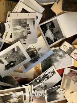 VTG Photo Lot African American Family Black Keith Bible School TN GA Southern