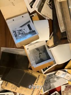 VTG Photo Lot African American Family Black Keith Bible School TN GA Southern