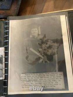 VTG Photo Lot African American Family Black Keith Bible School TN GA Southern