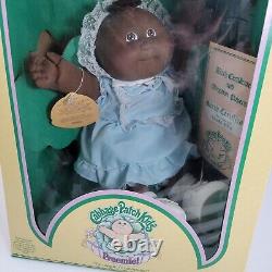 VTG Preemie Cabbage Patch Kids Doll African American Black Clothes Shoes Coleco