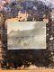VTG Rare Prosperous African American Black Family Home Cabinet Card Glass Photo
