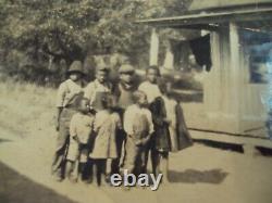 VTG Snap Shot PHOTO LotAFRICAN American Children/BabiesPony RideVERY NICEJC