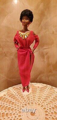 VTG Twist N Turn African American Barbie 1966 Body/1979 First Black Barbie Head