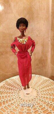 VTG Twist N Turn African American Barbie 1966 Body/1979 First Black Barbie Head