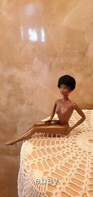 VTG Twist N Turn African American Barbie 1966 Body/1979 First Black Barbie Head