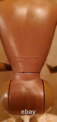 VTG Twist N Turn African American Barbie 1966 Body/1979 First Black Barbie Head