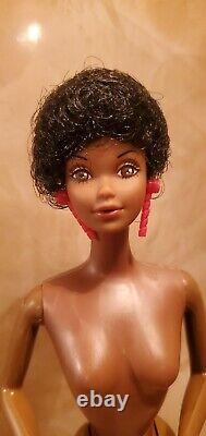 VTG Twist N Turn African American Barbie 1966 Body/1979 First Black Barbie Head