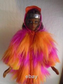 Vhtf! Wild Bunch Black Aa Repro Francie Doll Excellent Condition! Minty