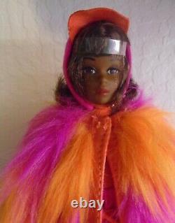 Vhtf! Wild Bunch Black Aa Repro Francie Doll Excellent Condition! Minty