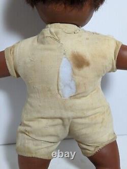 Vintage 14 12EP Baby Dear Thumbelina Clone Black African American Baby Doll