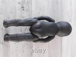 Vintage 1800s Black African American Baby Composition Jointed 9 Doll
