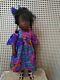 Vintage 18 Sylvia Natterer Black Finouche doll, Gotz