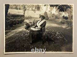 Vintage 1910s African American Society Woman Portrait Photo
