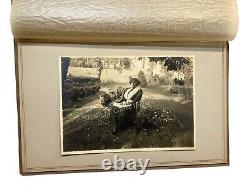 Vintage 1910s African American Society Woman Portrait Photo