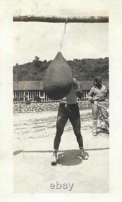 Vintage 1930s Photo LotAfrican American Men in CCCCivilian Conservation Corps