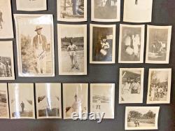 Vintage 1930s Photo LotAfrican American Men in CCCCivilian Conservation Corps