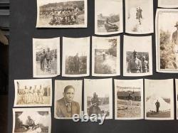 Vintage 1930s Photo LotAfrican American Men in CCCCivilian Conservation Corps
