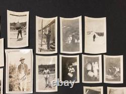 Vintage 1930s Photo LotAfrican American Men in CCCCivilian Conservation Corps