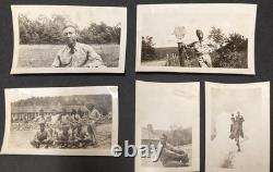 Vintage 1930s Photo LotAfrican American Men in CCCCivilian Conservation Corps