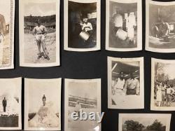 Vintage 1930s Photo LotAfrican American Men in CCCCivilian Conservation Corps