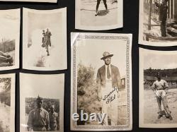 Vintage 1930s Photo LotAfrican American Men in CCCCivilian Conservation Corps