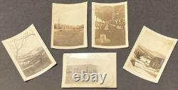 Vintage 1930s Photo LotAfrican American Men in CCCCivilian Conservation Corps