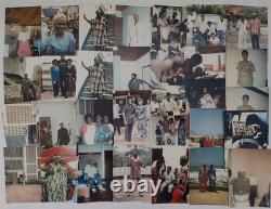 Vintage 193pc AFRICAN AMERICAN PHOTOGRAPHS lot
