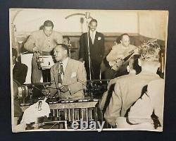 Vintage 1950s African American Music Promoter Columbus OH Photo Archive