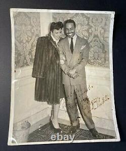 Vintage 1950s African American Music Promoter Columbus OH Photo Archive