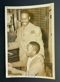 Vintage 1950s African American Music Promoter Columbus OH Photo Archive